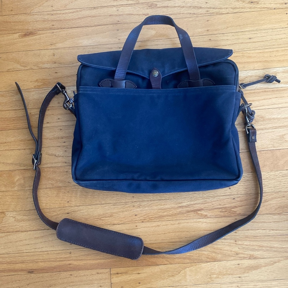 Filson Rugged Twill Original Briefcase RN39126 - Picture 2 of 6